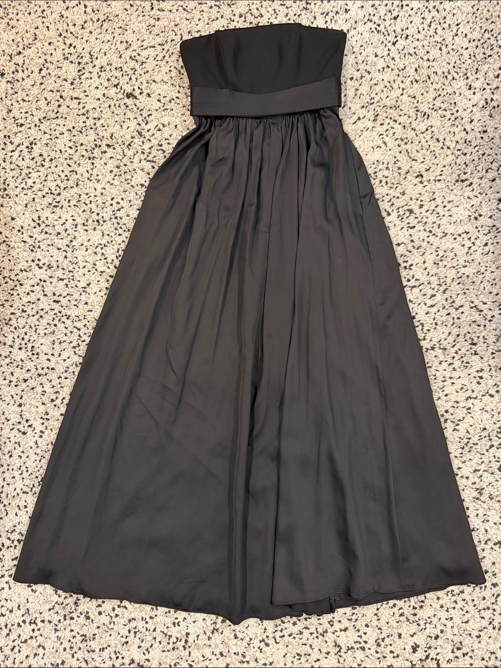Vera Wang Black Gown